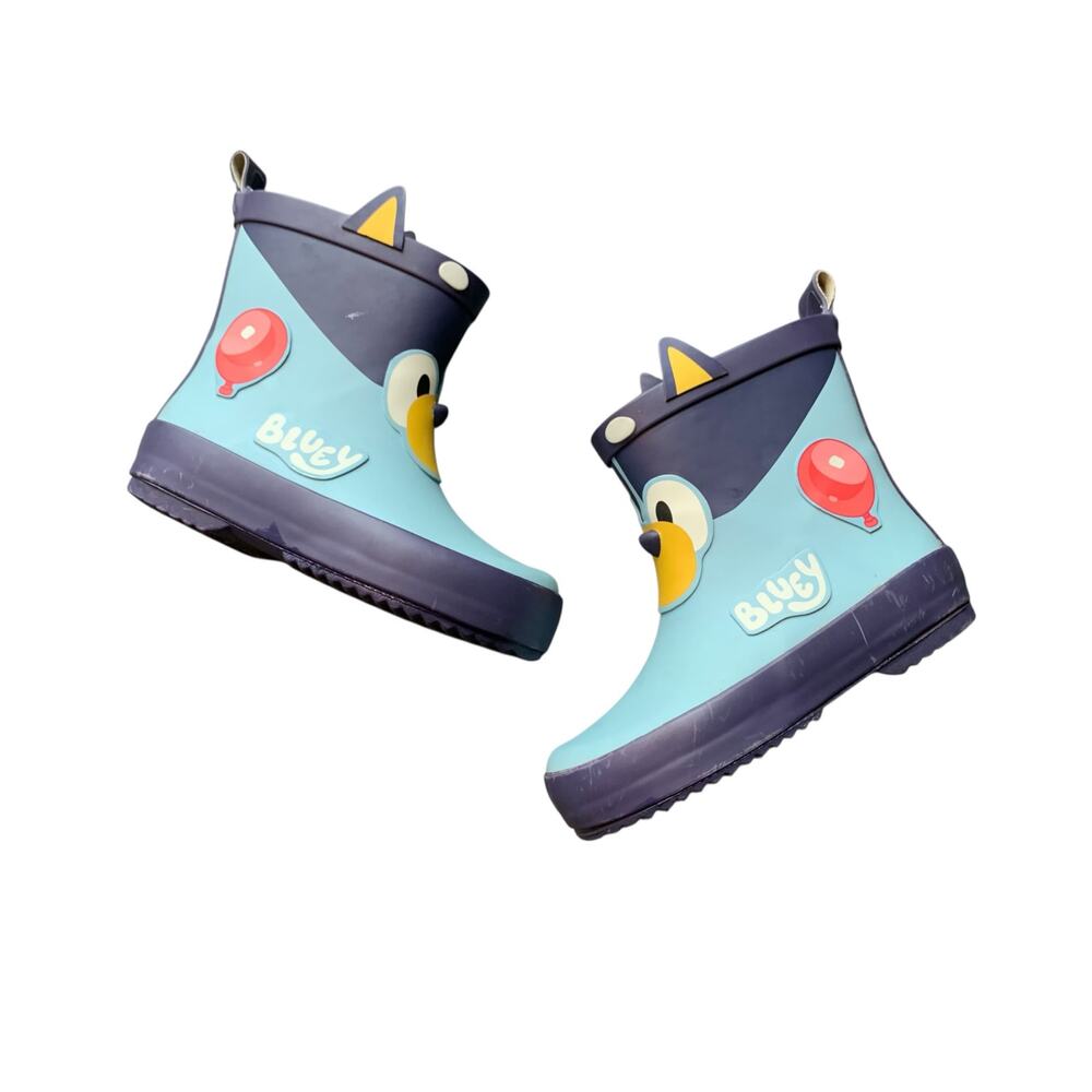 Bluey rain boots